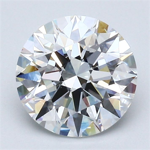 Foto Diamante Natural 2.02 quilates, Redondo , Color E, claridad VS2 y certificado GIA de