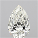 Diamante Natural 3.08 quilates, De pera , Color I, claridad VVS2 y certificado IGI