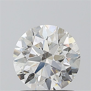 Picture of Natural Diamond 1.00 Carats, Round with Excellent Cut, I Color, SI2 Clarity and Certified by GIA