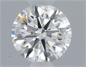 Diamante Natural 0.42 quilates, Redondo , Color E, claridad VVS2 y certificado GIA