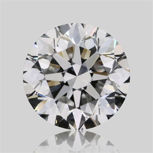 Picture of Natural Diamond 0.71 Carats, Round with Very Good Cut, D Color, VS2 Clarity and Certified by GIA