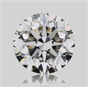 Natural Diamond 0.71 Carats, Round with Very Good Cut, D Color, VS2 Clarity and Certified by GIA