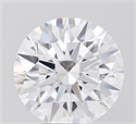 Lab Grown Diamond 5.06 Carats, Round with Ideal Cut, E Color, VVS1 Clarity and Certified by IGI