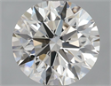 Diamante Natural 0.97 quilates, Redondo , Color K, claridad VVS2 y certificado IGI