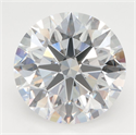 Lab Grown Diamond 4.09 Carats, Round with Excellent Cut, D Color, VVS1 Clarity and Certified by GIA