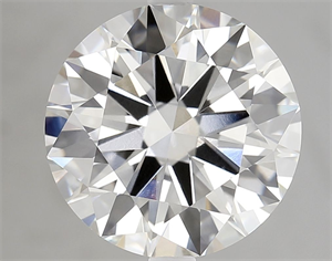 Picture of Lab Grown Diamond 6.03 Carats, Round with Excellent Cut, G Color, VVS2 Clarity and Certified by IGI