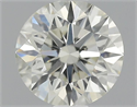 Diamante Natural 0.71 quilates, Redondo , Color K, claridad SI2 y certificado GIA