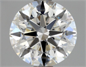 Natural Diamond 1.50 Carats, Round with Excellent Cut, F Color, VVS2 Clarity and Certified by GIA
