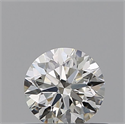 Diamante Natural 0.45 quilates, Redondo , Color J, claridad VVS1 y certificado GIA