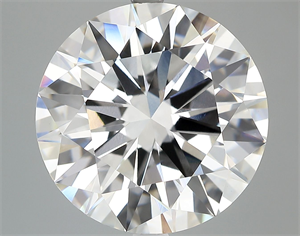 Picture of Lab Grown Diamond 9.03 Carats, Round with Excellent Cut, F Color, VVS2 Clarity and Certified by IGI