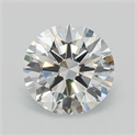 Lab Grown Diamond 4.87 Carats, Round with Ideal Cut, E Color, VS1 Clarity and Certified by IGI