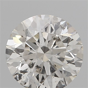 Picture of Natural Diamond 0.60 Carats, Round with Excellent Cut, J Color, I1 Clarity and Certified by GIA