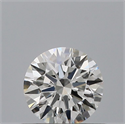 Diamante Natural 0.40 quilates, Redondo , Color F, claridad VVS1 y certificado GIA
