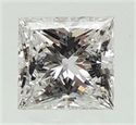 Diamante Natural 0.71 quilates, Princesa , Color D, claridad VS2 y certificado GIA