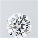 Del inventario de diamantes de laboratorio, 1.55 quilates, Redondo , Color D, claridad VVS2 y certificado IGI