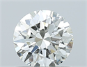 Natural Diamond 0.70 Carats, Round with Excellent Cut, J Color, SI1 Clarity and Certified by GIA