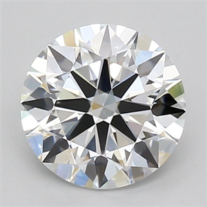 Picture of Lab Grown Diamond 2.27 Carats, Round with Ideal Cut, D Color, VVS1 Clarity and Certified by IGI