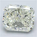 Diamante Natural 5.03 quilates, Radiante , Color L, claridad VS2 y certificado GIA