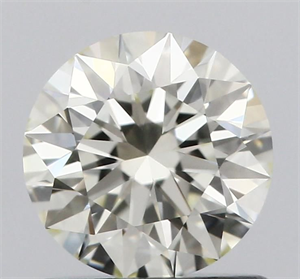 Picture of Natural Diamond 0.83 Carats, Round with Excellent Cut, K Color, VVS1 Clarity and Certified by IGI