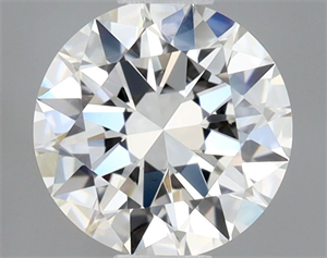 Foto Diamante Natural 0.50 quilates, Redondo , Color G, claridad VS2 y certificado GIA de