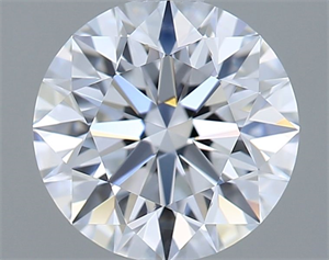 Picture of Lab Grown Diamond 1.22 Carats, Round with Excellent Cut, D Color, VS1 Clarity and Certified by IGI