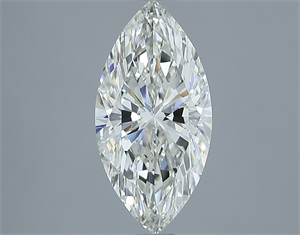 Picture of Natural Diamond 2.00 Carats, Marquise with  Cut, I Color, SI1 Clarity and Certified by IGI