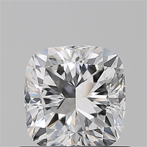 Picture of Natural Diamond 0.63 Carats, Cushion with  Cut, E Color, VVS2 Clarity and Certified by GIA