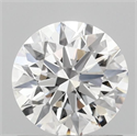 Del inventario de diamantes de laboratorio, 0.99 quilates, Redondo , Color D, claridad VVS1 y certificado IGI