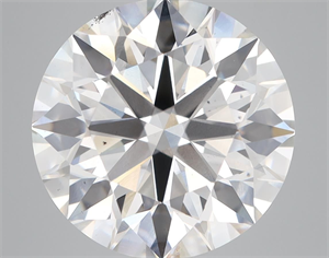 Picture of Lab Grown Diamond 7.70 Carats, Round with Ideal Cut, G Color, VS2 Clarity and Certified by IGI