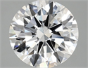 Del inventario de diamantes de laboratorio, 3.03 quilates, Redondo , Color E, claridad VS2 y certificado IGI