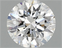 Del inventario de diamantes de laboratorio, 0.97 quilates, Redondo , Color E, claridad VS1 y certificado IGI