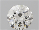 Diamante Natural 0.50 quilates, Redondo , Color G, claridad VS2 y certificado GIA