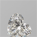 Natural Diamond 1.58 Carats, Heart with  Cut, I Color, VS1 Clarity and Certified by GIA