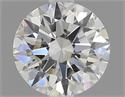 Natural Diamond 1.00 Carats, Round with Excellent Cut, H Color, VS2 Clarity and Certified by IGI