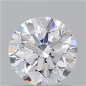 Diamante Natural 1.01 quilates, Redondo , Color E, claridad VVS2 y certificado GIA