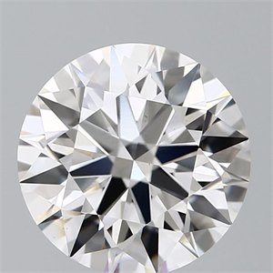 Picture of Lab Grown Diamond 2.27 Carats, Round with Ideal Cut, E Color, VVS2 Clarity and Certified by IGI