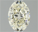 Diamante Natural 0.77 quilates, Ovalado , Color I, claridad VVS1 y certificado IGI