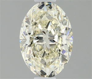 Foto Diamante Natural 0.77 quilates, Ovalado , Color I, claridad VVS1 y certificado IGI de