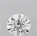 Del inventario de diamantes de laboratorio, 1.23 quilates, Redondo , Color D, claridad VS2 y certificado IGI