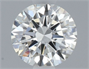 Diamante Natural 0.40 quilates, Redondo , Color G, claridad VVS2 y certificado GIA