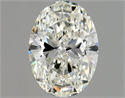 Diamante Natural 0.71 quilates, Ovalado , Color I, claridad VVS1 y certificado GIA