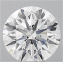 Del inventario de diamantes de laboratorio, 4.50 quilates, Redondo , Color E, claridad VS2 y certificado IGI