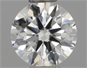Diamante Natural 0.44 quilates, Redondo , Color H, claridad VVS1 y certificado GIA