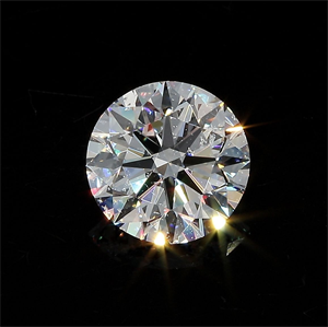 Foto Diamante Natural 2.35 quilates, Redondo , Color E, claridad SI2 y certificado GIA de