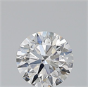 Diamante Natural 0.46 quilates, Redondo , Color E, claridad VS2 y certificado GIA