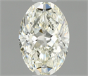 Diamante Natural 0.43 quilates, Ovalado , Color I, claridad VVS1 y certificado IGI