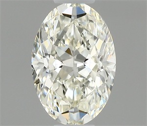 Foto Diamante Natural 0.43 quilates, Ovalado , Color I, claridad VVS1 y certificado IGI de