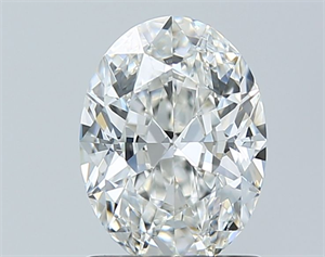Picture of Natural Diamond 1.20 Carats, Oval with  Cut, G Color, VS1 Clarity and Certified by GIA