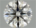 Diamante Natural 0.43 quilates, Redondo , Color I, claridad VS1 y certificado GIA