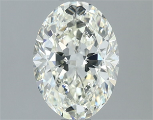 Picture of Natural Diamond 1.20 Carats, Oval with  Cut, J Color, VVS1 Clarity and Certified by IGI
